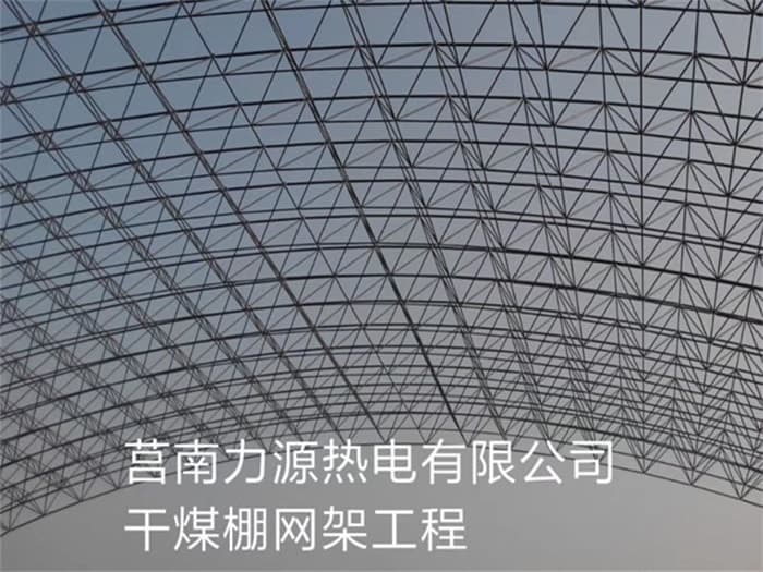 梧州力源热电有限公司干煤棚网架工程